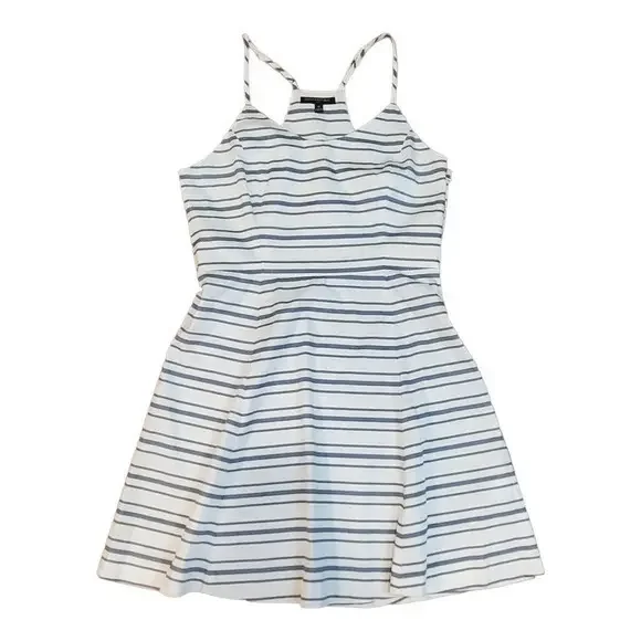 Banana Republic | Dresses | Banana Republic Striped Sleeveless Fit And Flare Summer Dress Sz 2 | Poshmark Banana Republic | Dresses | Banana Republic Striped Sleeveless Fit And Flare Summer Dress Sz 2 | Poshmark